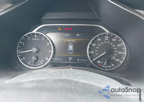 2018 Nissan Murano Sl z USA, uszkodzony, nr VIN 5N1AZ2MG2JN148292